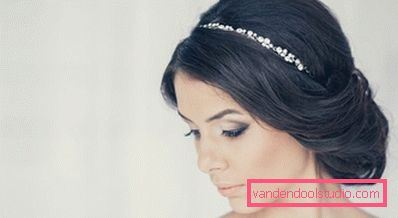 dark-haired bride dark-haired bride