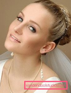 Interesting wedding styling solutions for brides with medium