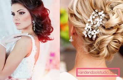 Wedding hairstyles for long hair - 250 actual photos