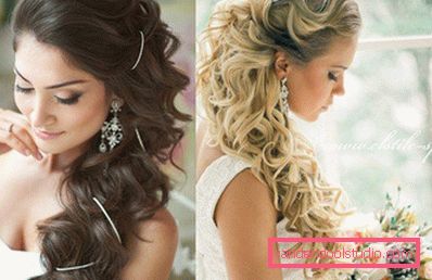 Wedding hairstyles for long hair - 250 actual photos