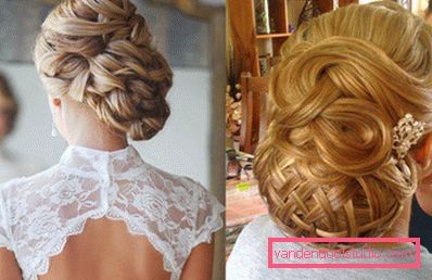 Wedding hairstyles for long hair - 250 actual photos