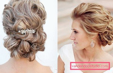 Wedding hairstyles for long hair - 250 actual photos