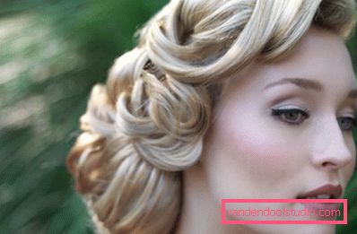 Wedding hairstyles for long hair - 250 actual photos