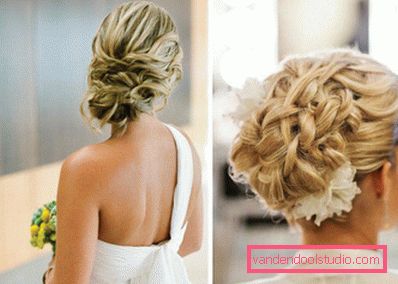 Wedding hairstyles for long hair - 250 actual photos