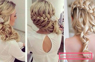 Wedding hairstyles for long hair - 250 actual photos
