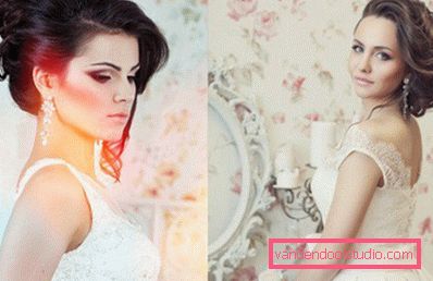 Wedding hairstyles for long hair - 250 actual photos