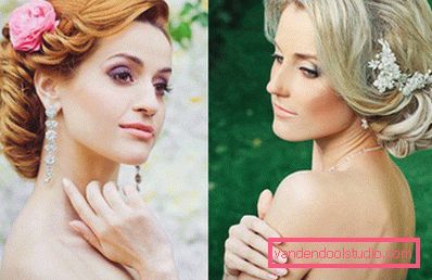 Wedding hairstyles for long hair - 250 actual photos