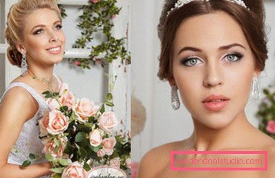 Wedding hairstyles for long hair - 250 actual photos