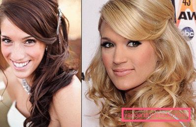 Wedding hairstyles for long hair - 250 actual photos