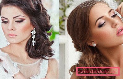 Wedding hairstyles for long hair - 250 actual photos