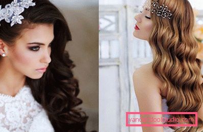 Wedding hairstyles for long hair - 250 actual photos