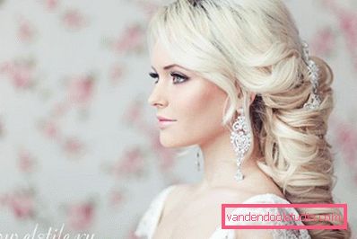Wedding hairstyles for long hair - 250 actual photos