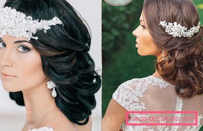 Wedding hairstyles for long hair - 250 actual photos