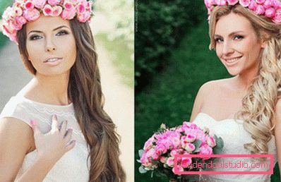 Wedding hairstyles for long hair - 250 actual photos