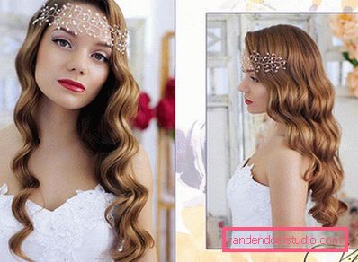 Wedding hairstyles for long hair - 250 actual photos