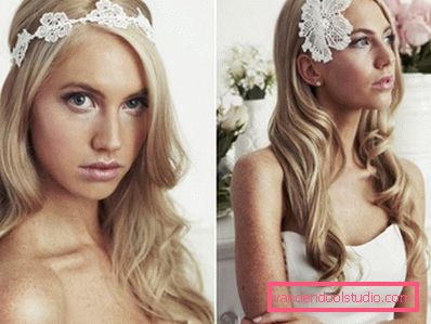 Wedding hairstyles for long hair - 250 actual photos