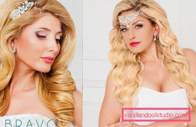 Wedding hairstyles for long hair - 250 actual photos