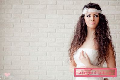 Wedding hairstyles for long hair - 250 actual photos