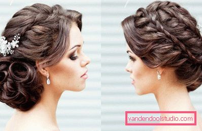 Wedding hairstyles for long hair - 250 actual photos