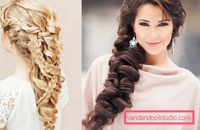 Wedding hairstyles for long hair - 250 actual photos