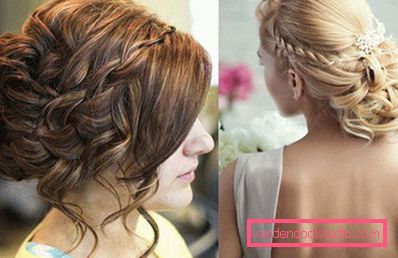 Wedding hairstyles for long hair - 250 actual photos