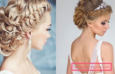 Wedding hairstyles for long hair - 250 actual photos