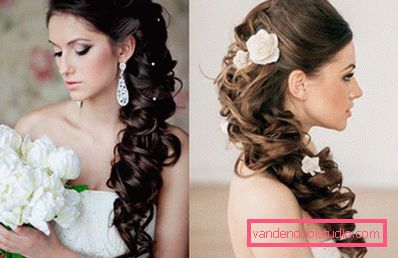 Wedding hairstyles for long hair - 250 actual photos