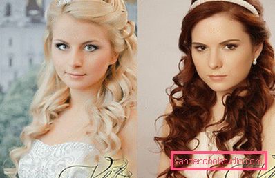Wedding hairstyles for long hair - 250 actual photos