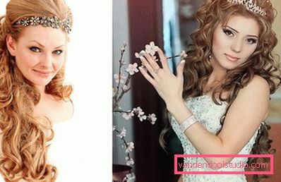 Wedding hairstyles for long hair - 250 actual photos