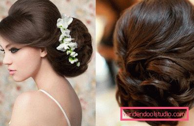 Wedding hairstyles for long hair - 250 actual photos