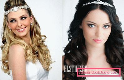 Wedding hairstyles for long hair - 250 actual photos