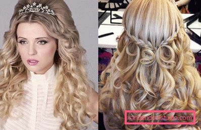 Wedding hairstyles for long hair - 250 actual photos
