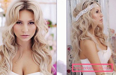 Wedding hairstyles for long hair - 250 actual photos