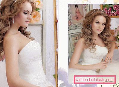 Wedding hairstyles for long hair - 250 actual photos