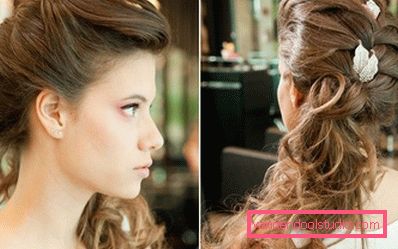 Wedding hairstyles for long hair - 250 actual photos