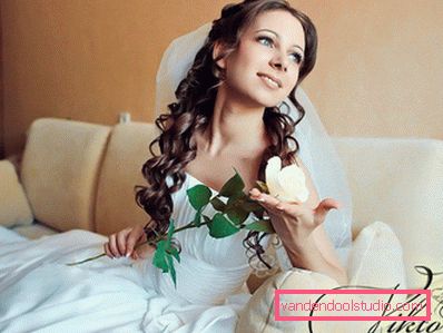 Wedding hairstyles for long hair - 250 actual photos