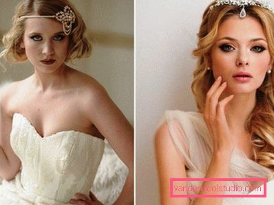 Wedding hairstyles for long hair - 250 actual photos