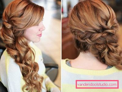 Wedding hairstyles for long hair - 250 actual photos