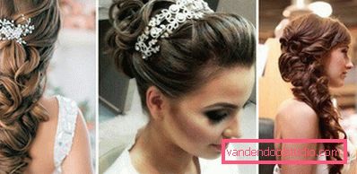Wedding hairstyles for long hair - 250 actual photos