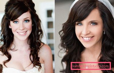 Wedding hairstyles for long hair - 250 actual photos