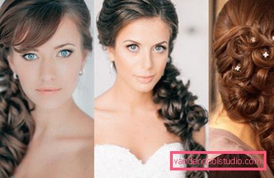 Wedding hairstyles for long hair - 250 actual photos