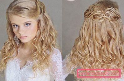Wedding hairstyles for long hair - 250 actual photos