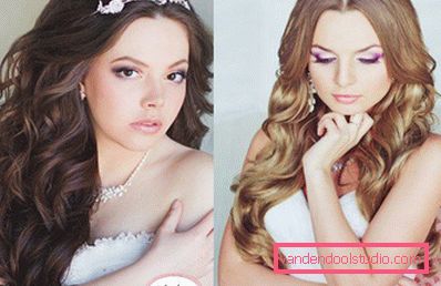 Wedding hairstyles for long hair - 250 actual photos