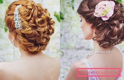 Wedding hairstyles for long hair - 250 actual photos