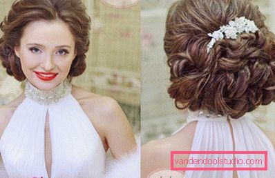Wedding hairstyles for long hair - 250 actual photos