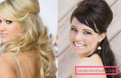 Wedding hairstyles with bangs