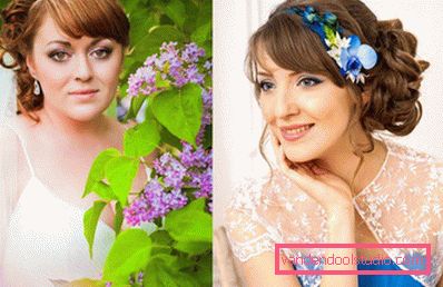 Wedding hairstyles with bangs