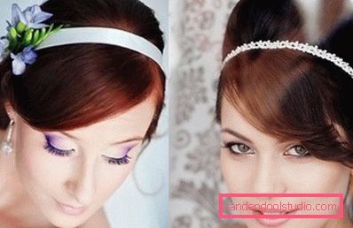 Wedding hairstyles with bangs