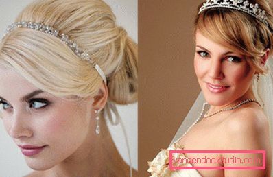 Wedding hairstyles with bangs