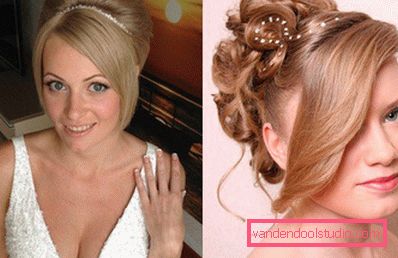 Wedding hairstyles with bangs